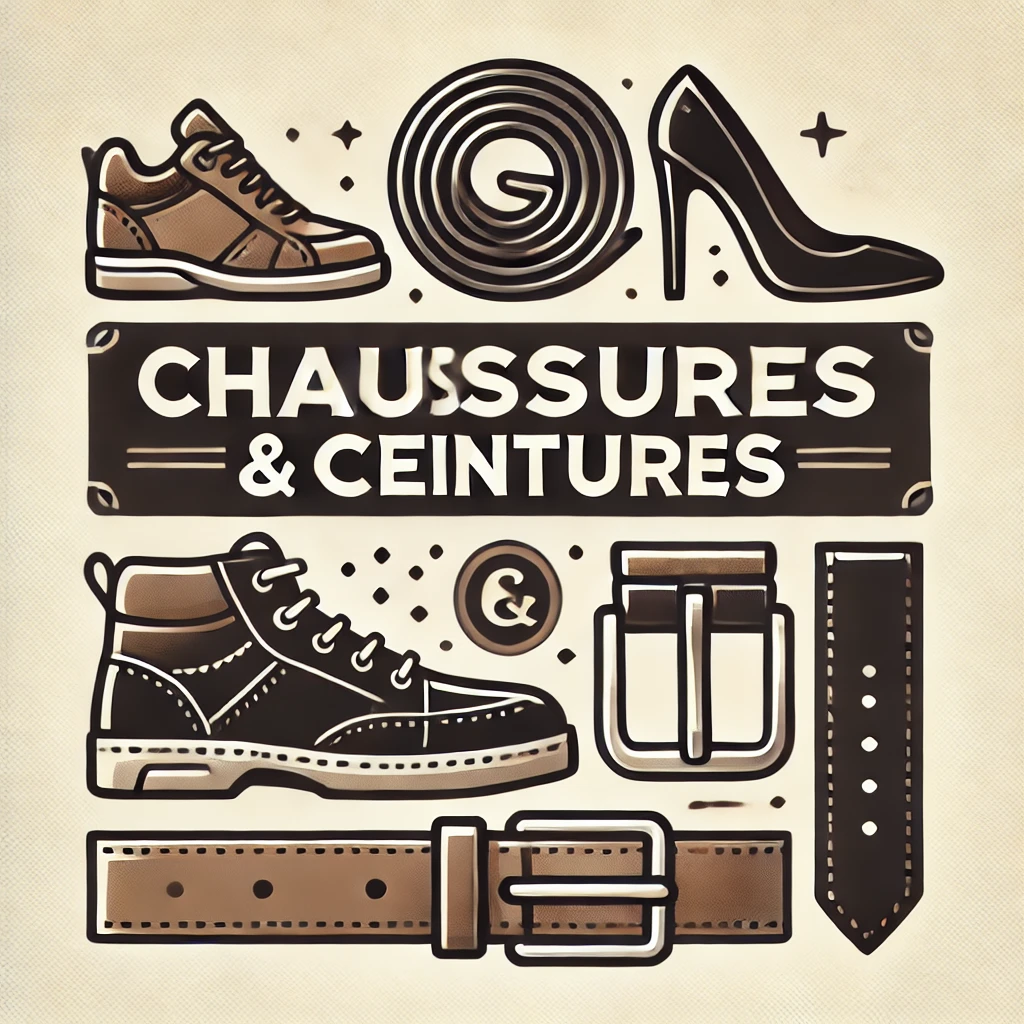 Chaussures & Ceintures