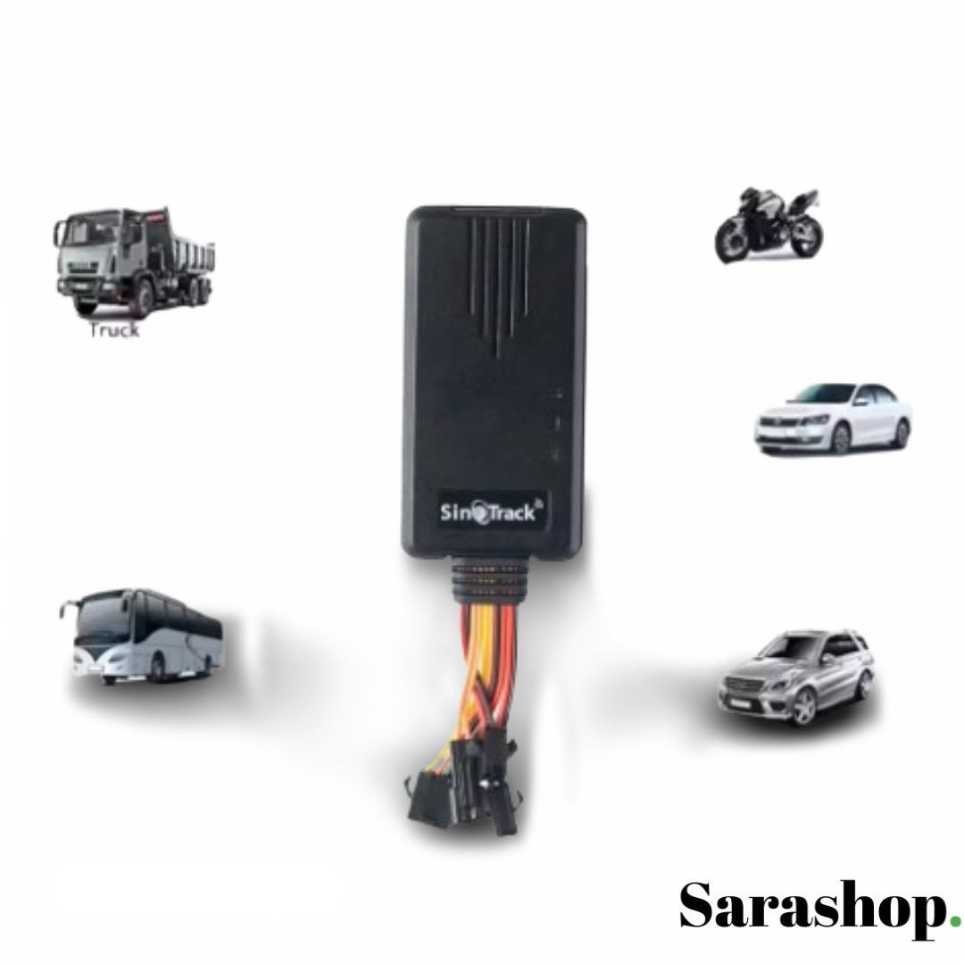 GPS  tracker pour moto, voitures et camions avec coupe-moteur