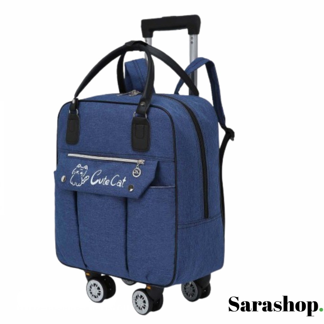 Sac à dos à roulettes Strolley Kitten