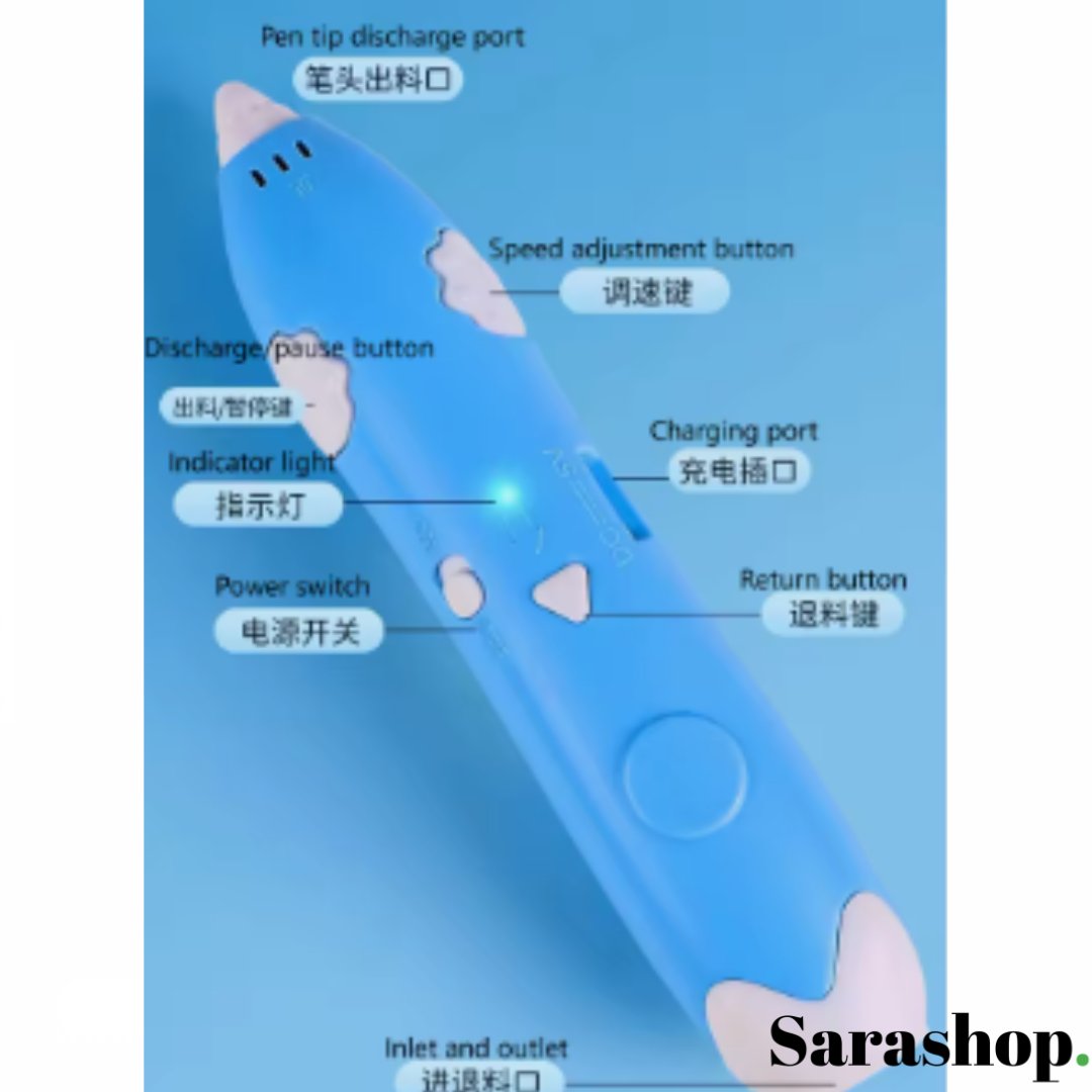 Stylo d'impression 3D Filament ABS