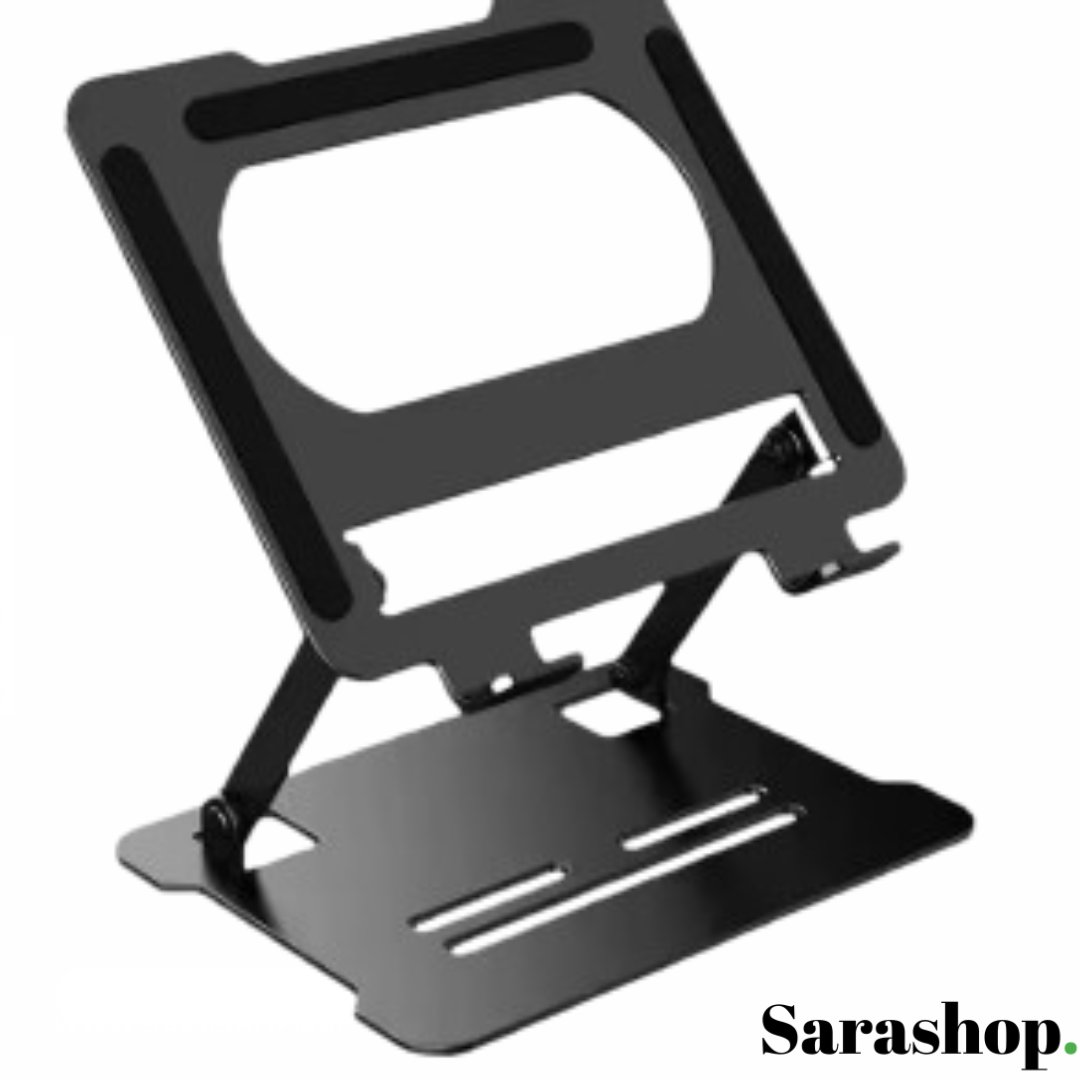 Support Ordinateur Rotatif 360° – travaillez plus confortablement, partout.