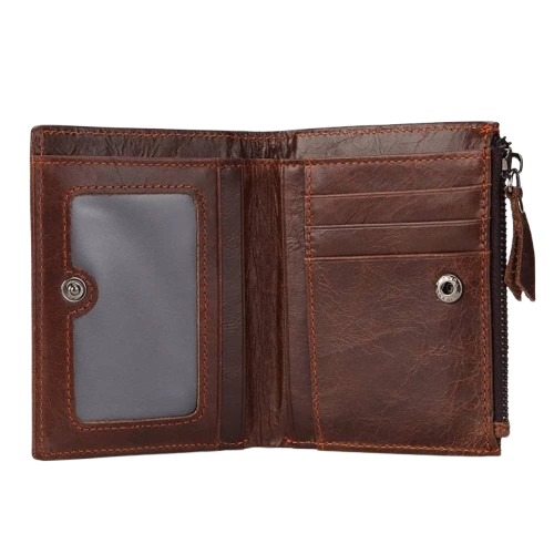 Portefeuille en cuir FA852