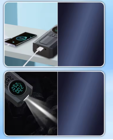 Pack de démarrage de batterie