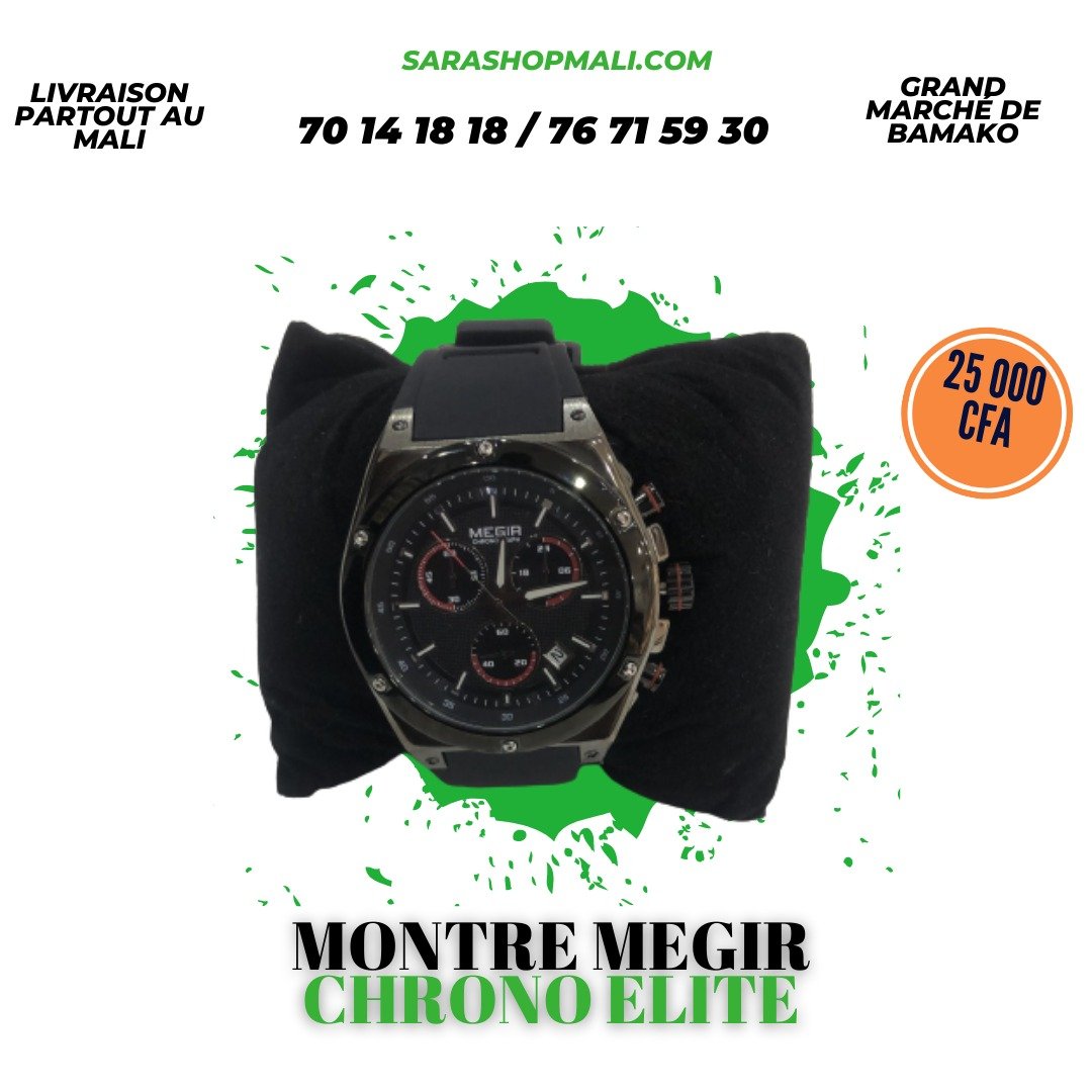 Megir Elite Chrono
