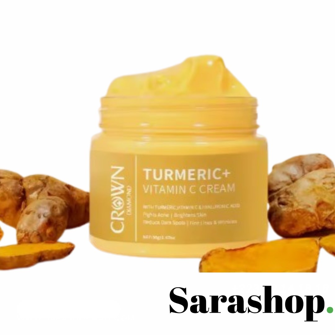 Ensemble de Soins Visage au Curcuma – Éclat Naturel