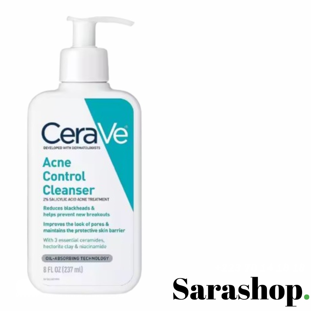 cerave gel nettoyant anti acné