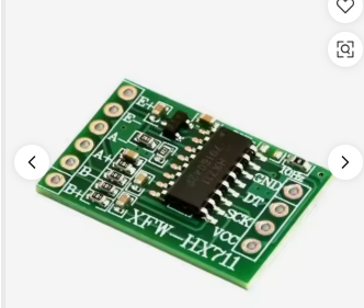Module HX711 24 bits – Amplificateur pour capteur de poids et balance électronique