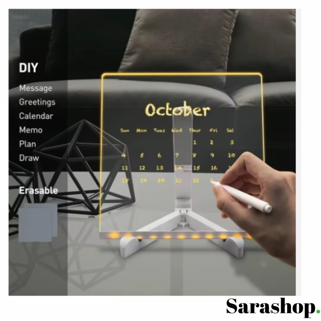 LightPad Mémo Acrylique