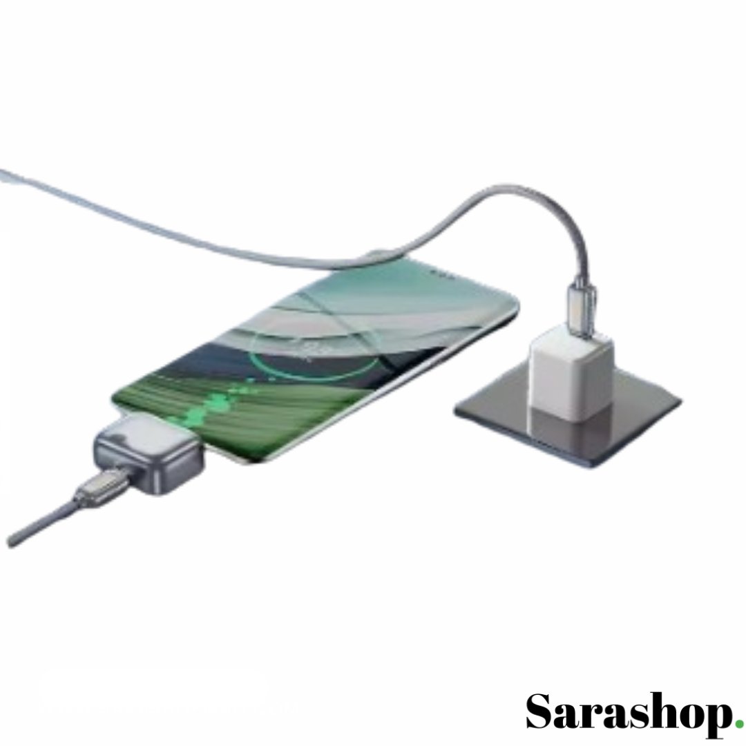 Interrupteur de Charge Automatique – protège votre téléphone contre la surcharge.
