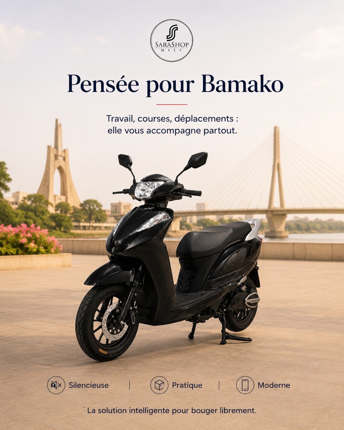 Moto Électrique – la puissance urbaine qui change vos trajets.