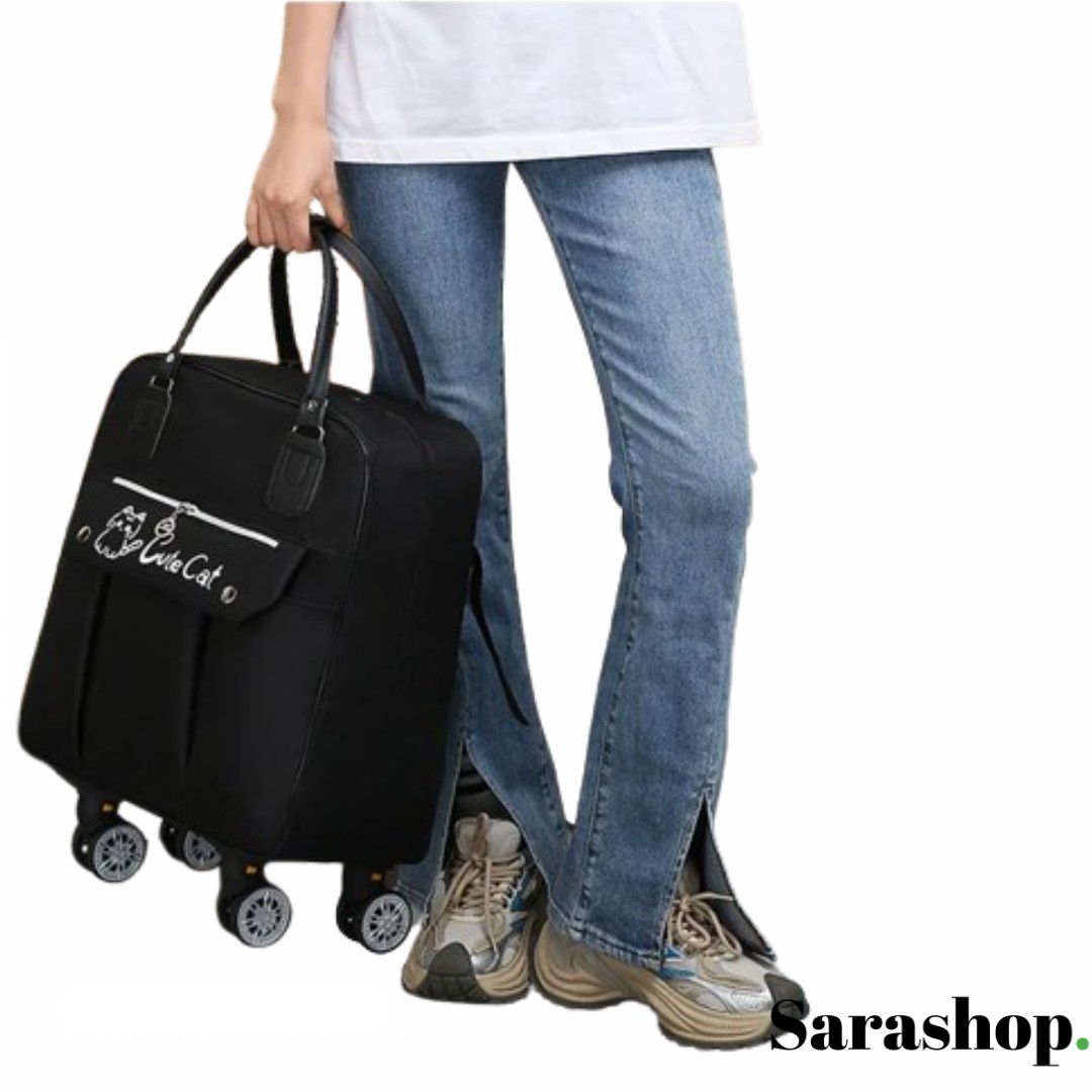Sac à dos à roulettes Strolley Kitten