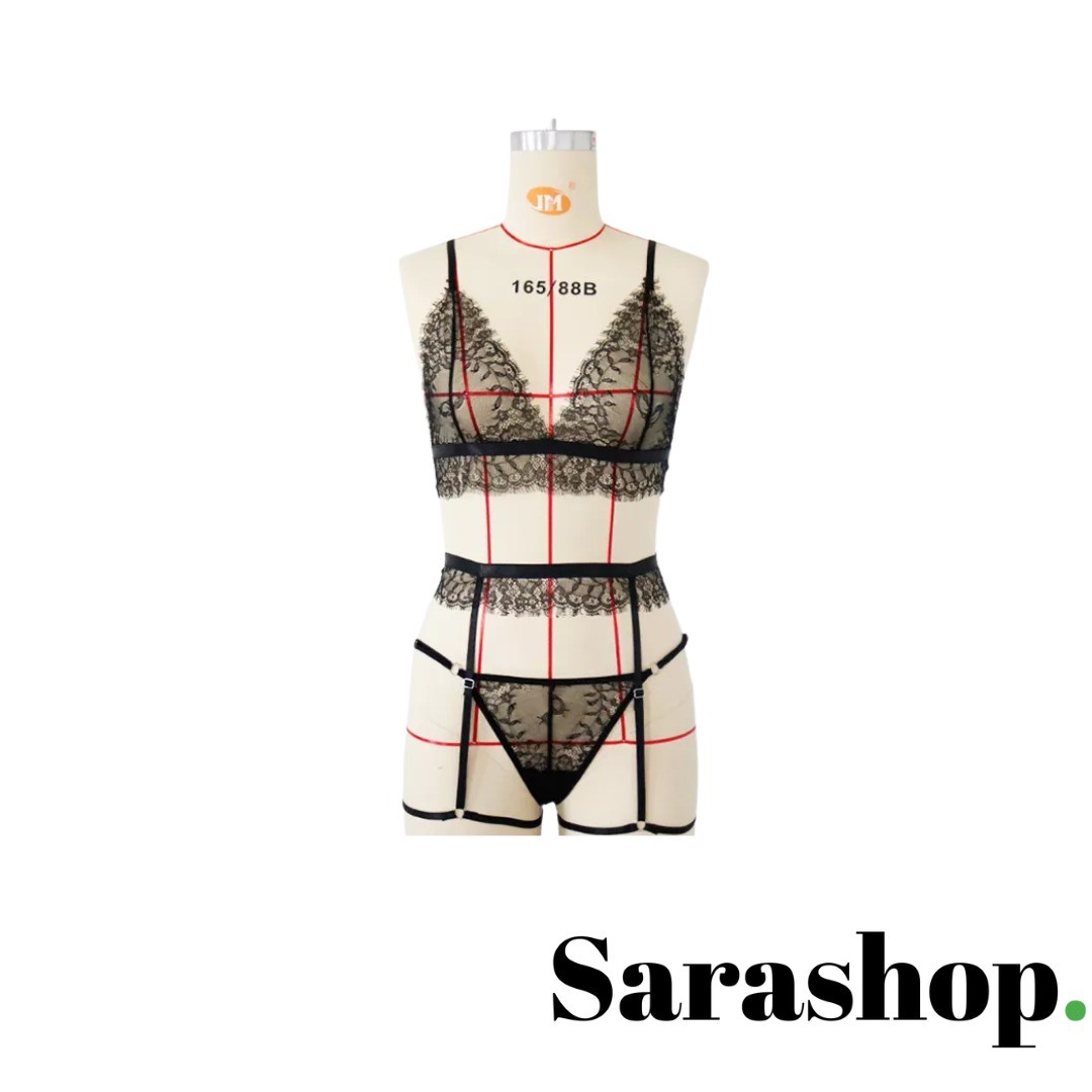 Lingerie la tentatrice - ensemble sexy