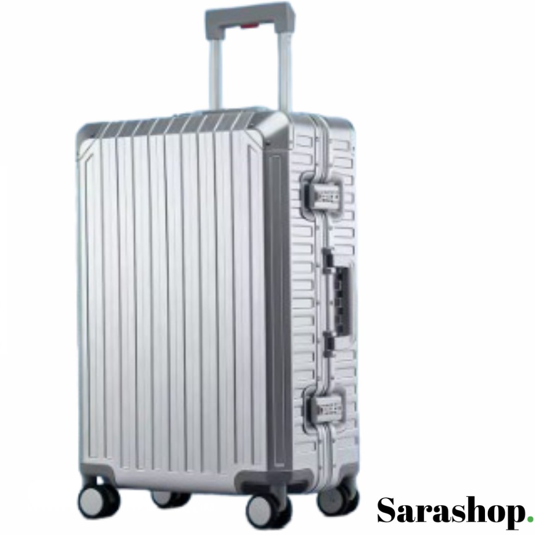 Valise Aluminium Business – le style premium pour voyager avec classe et sécurité.