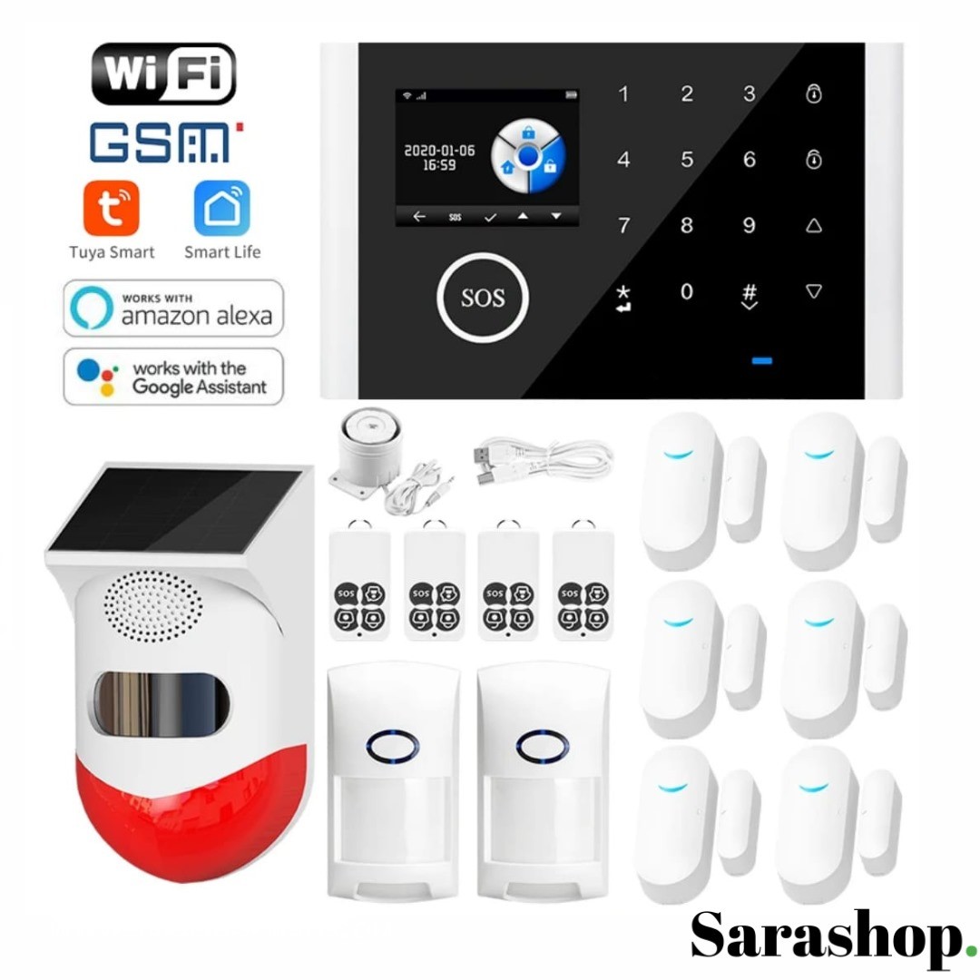 Système d'Alarme WiFi & GSM Intelligent