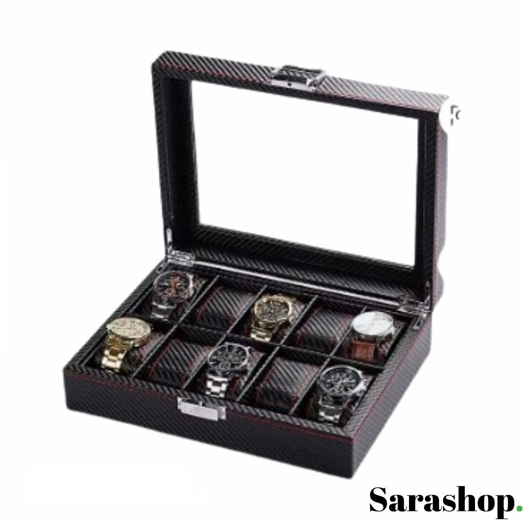 Ecrin à Montre en Cuir – l’écrin élégant pour protéger et présenter vos montres.