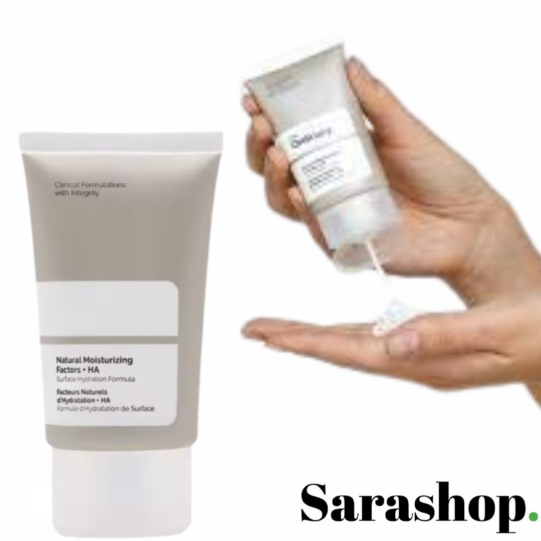 The Ordinary Facteurs Naturels d’Hydratation + HA - 30 ml