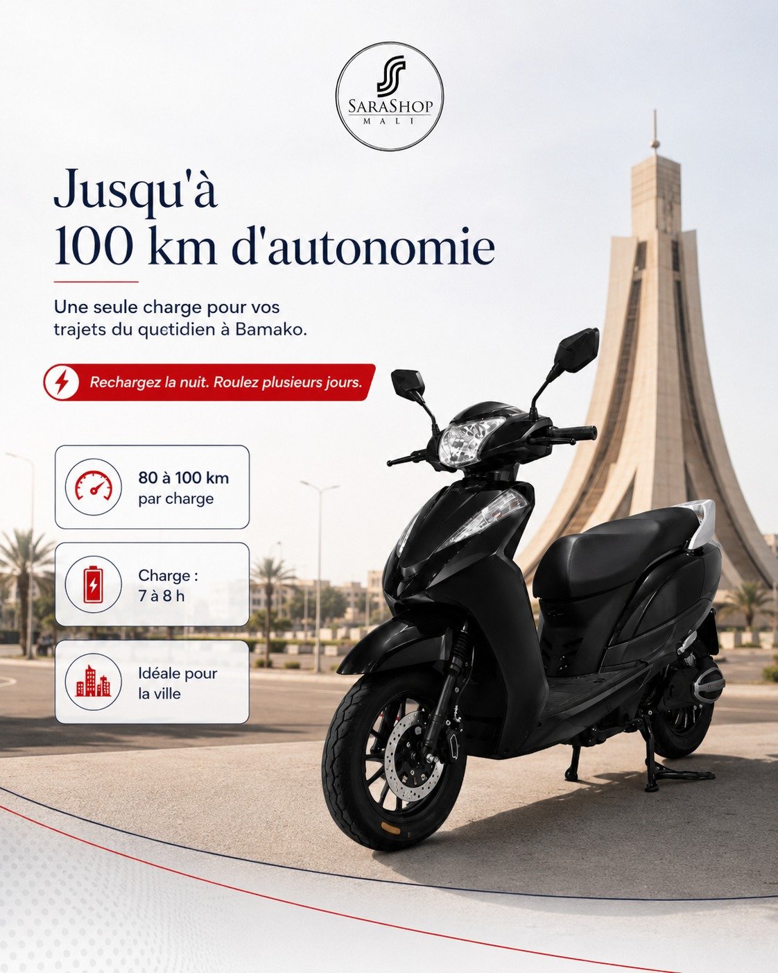 Moto Électrique – la puissance urbaine qui change vos trajets.