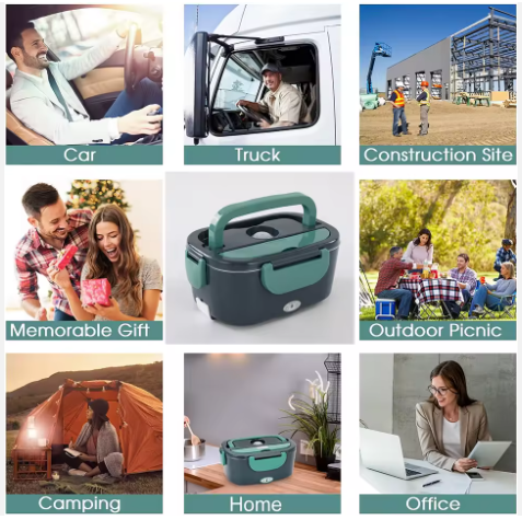 lunch boxe chauffante