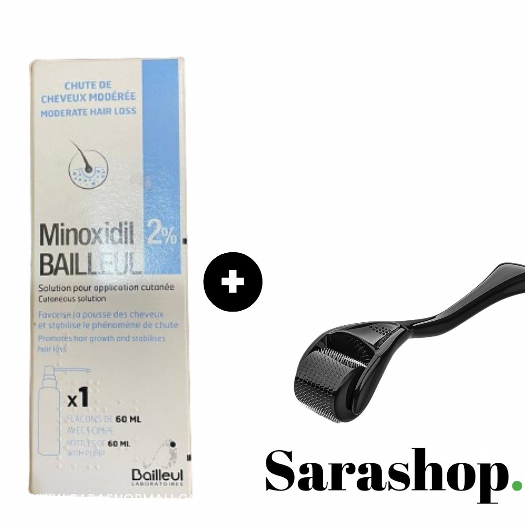 Minoxidil 5% + Dermaroller : Une Puissance Combinée pour des Résultats Accélérés