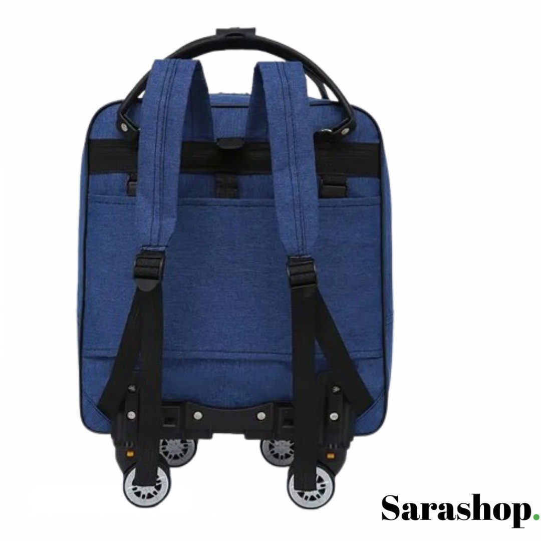 Sac à dos à roulettes Strolley Kitten