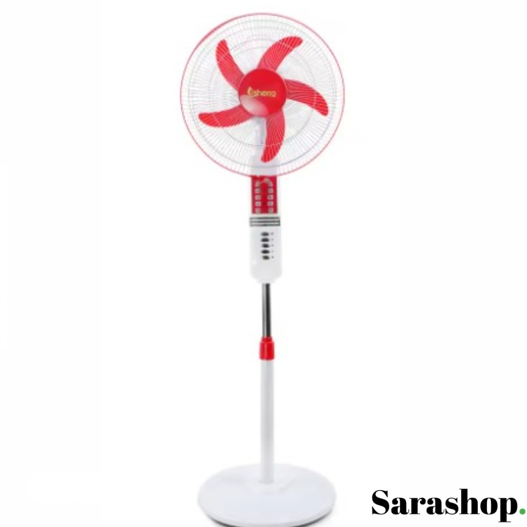 Ventilateur sur pied  rechargeable – MD-4005