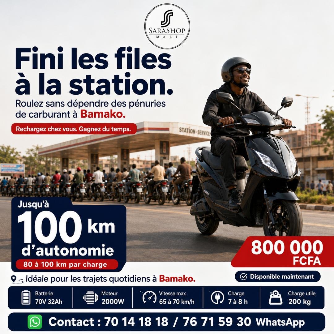 Moto Électrique – la puissance urbaine qui change vos trajets.