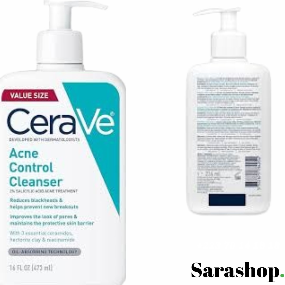 cerave gel nettoyant anti acné