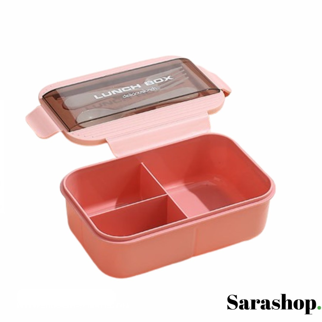 Lunch Box 3 Compartiments – 1200ml