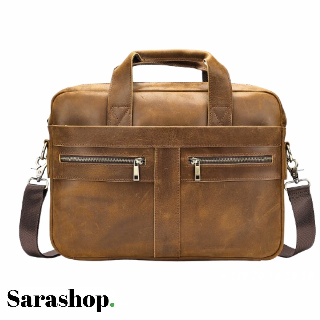 Sac de bureau en cuir Executive (N°2019)