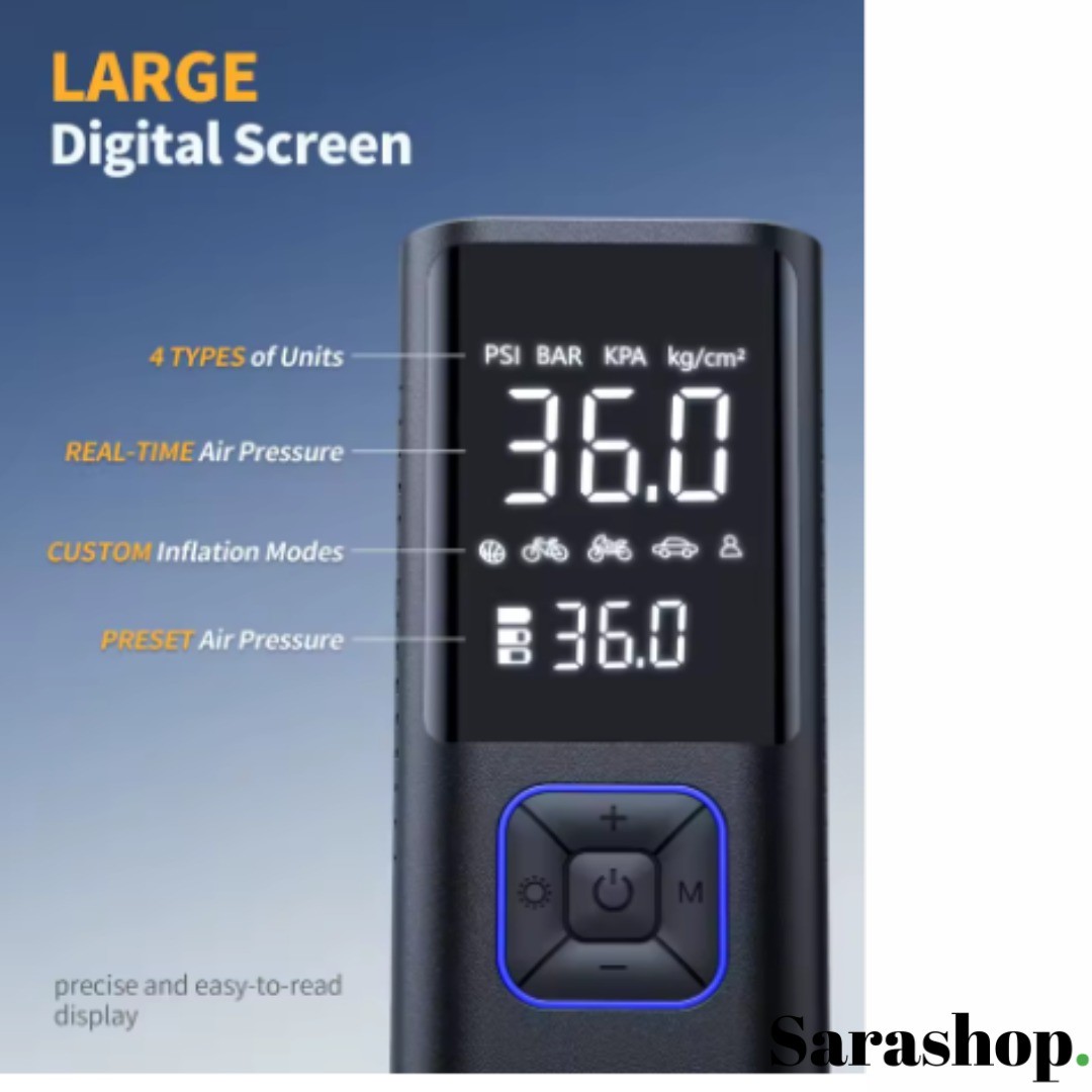 compresseur d'air gonfleur de pneu