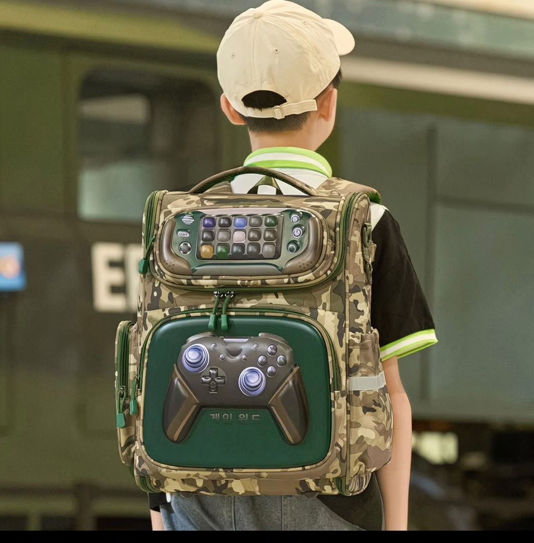 Sac à dos enfant 005 Gamer
