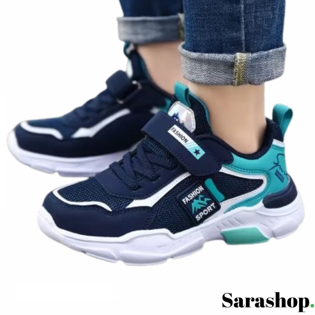 Baskets Enfant  – le confort dynamique pour courir, jouer et bouger toute la journée.
