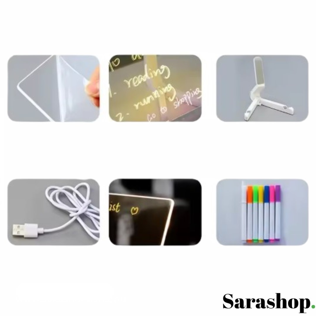 LightPad Mémo Acrylique