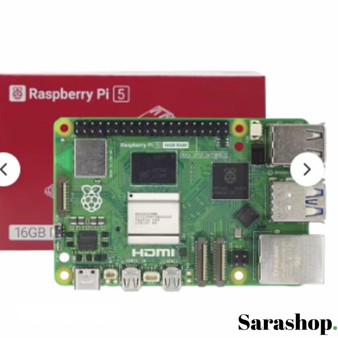 Kit de Développement Raspberry Pi 5 8 Go – kit complet pour projets informatiques, IoT et robotique