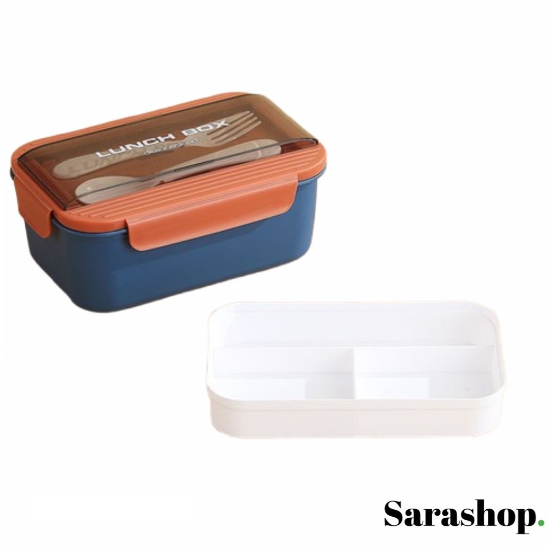 Lunch Box Compartiments Profonds – Double Couche 1500 ml