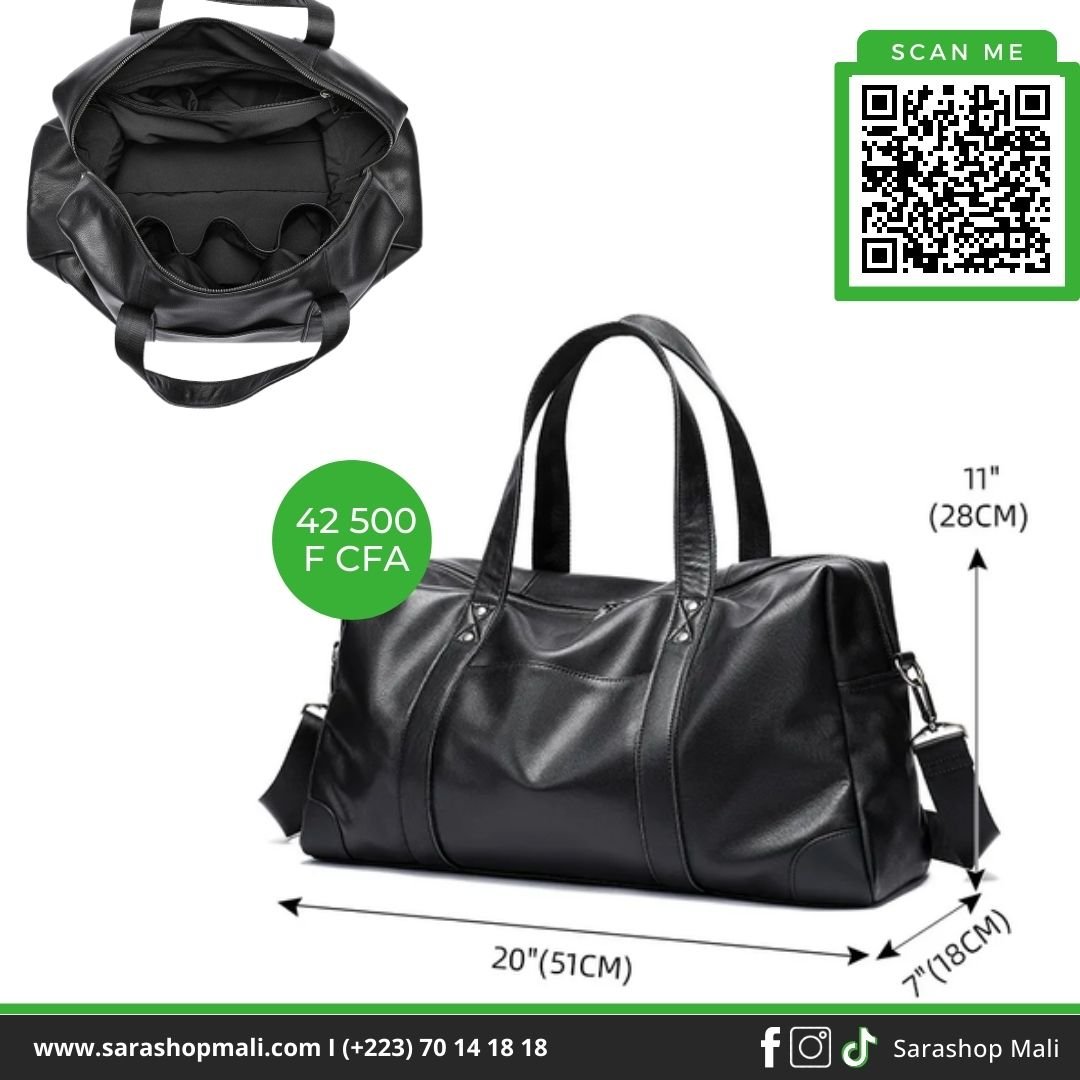 Sac de voyage en cuir 4005