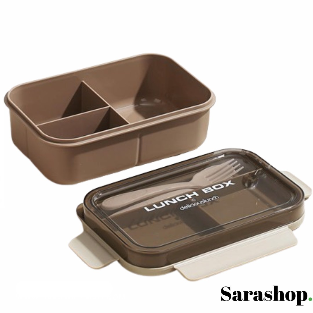 Lunch Box 3 Compartiments – 1200ml
