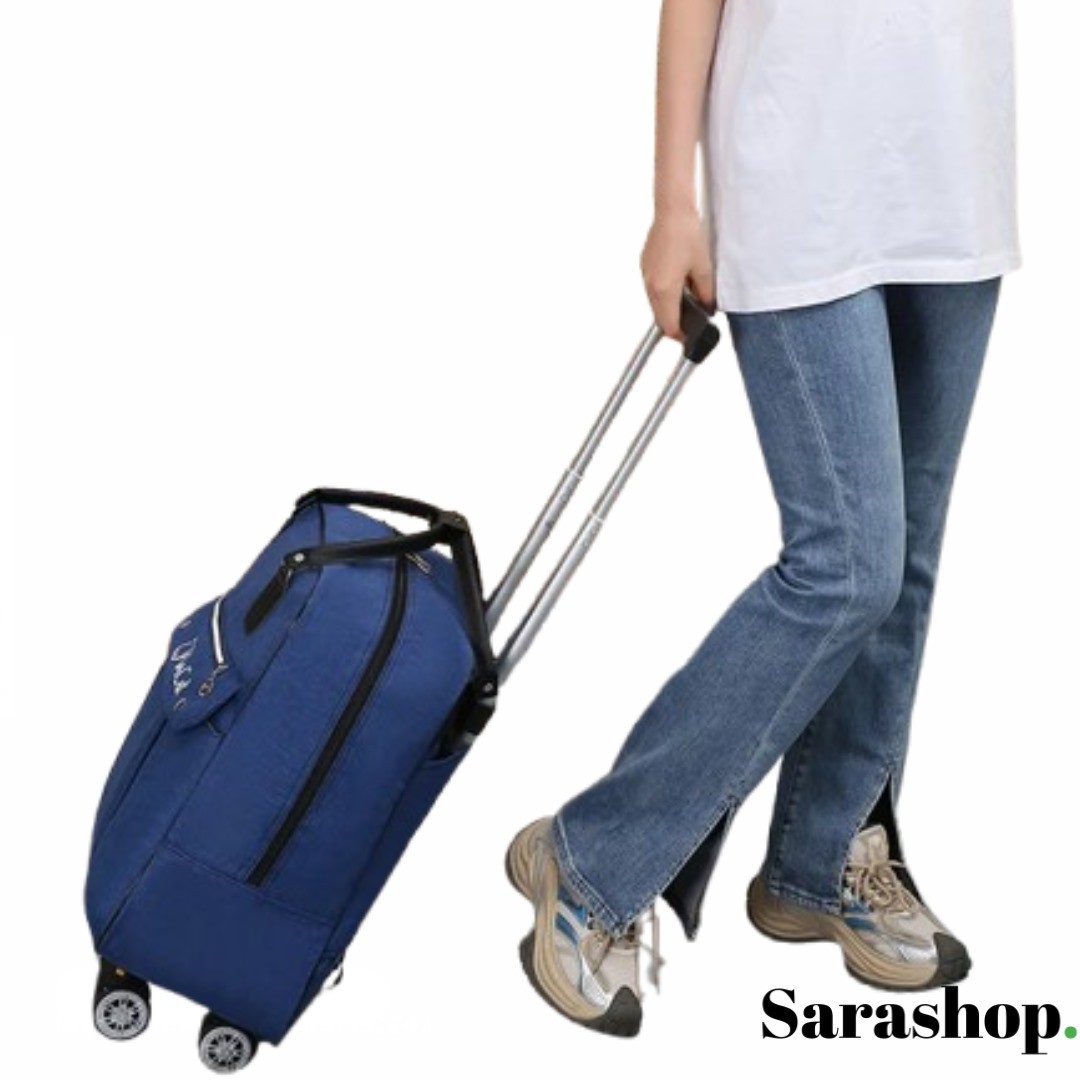 Sac à dos à roulettes Strolley Kitten