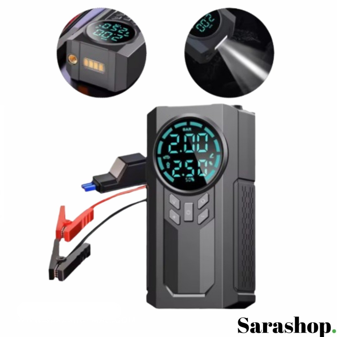 Pack de démarrage de batterie