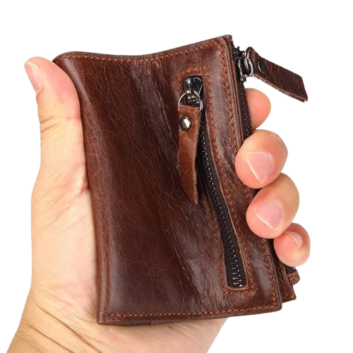 Portefeuille en cuir FA852