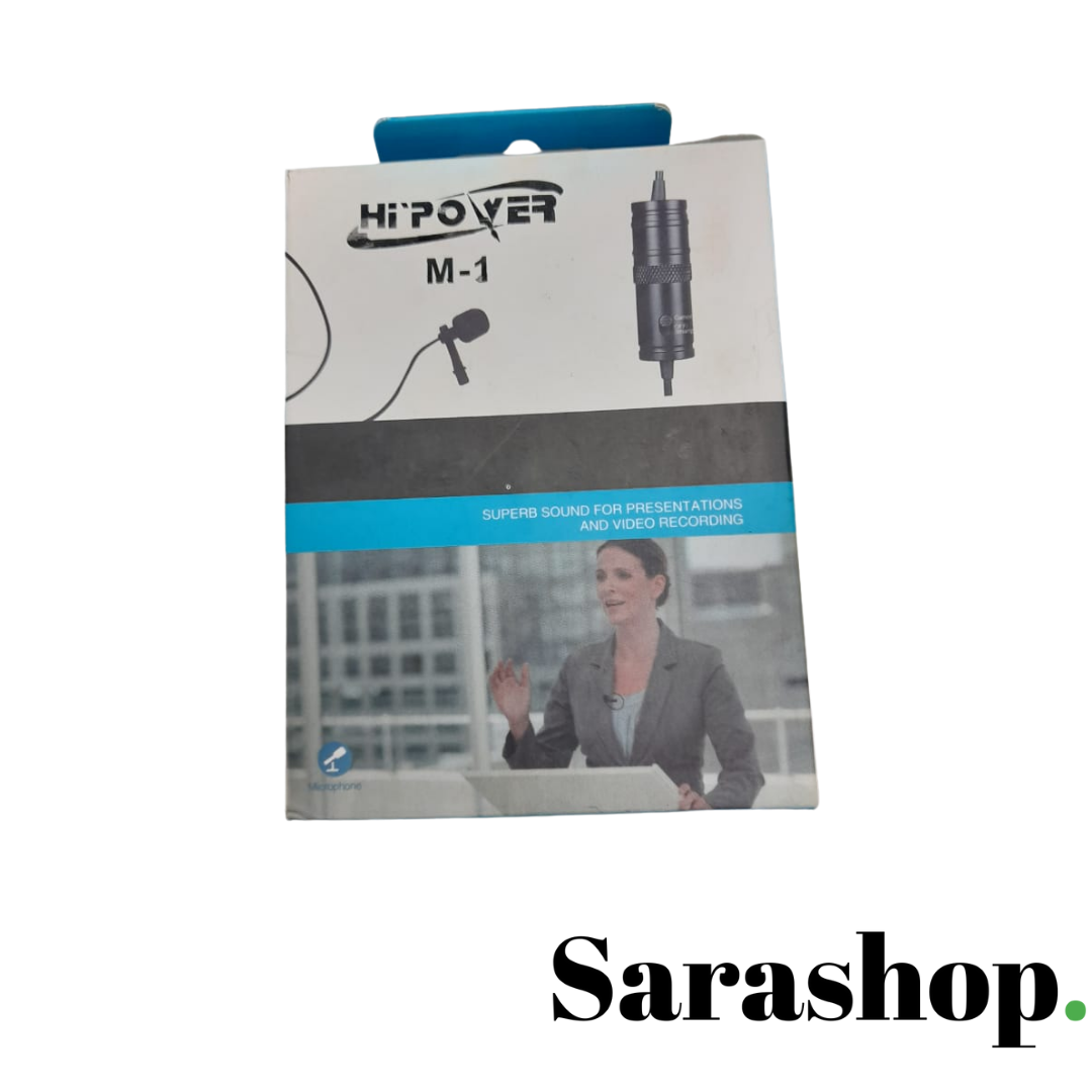 Micro-cravate 1 tête Hi-Power M-1