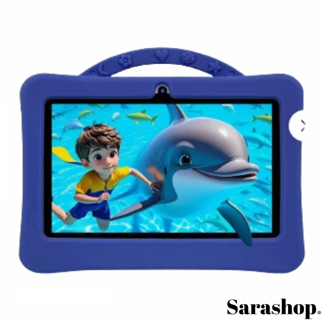 Tablette Enfant 7 pouces Android – apprendre, regarder et jouer en toute simplicité.