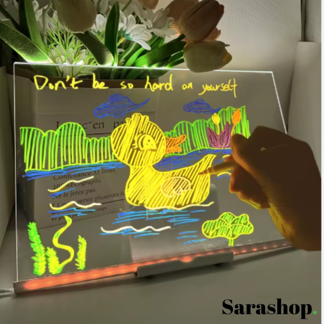 LightPad Mémo Acrylique