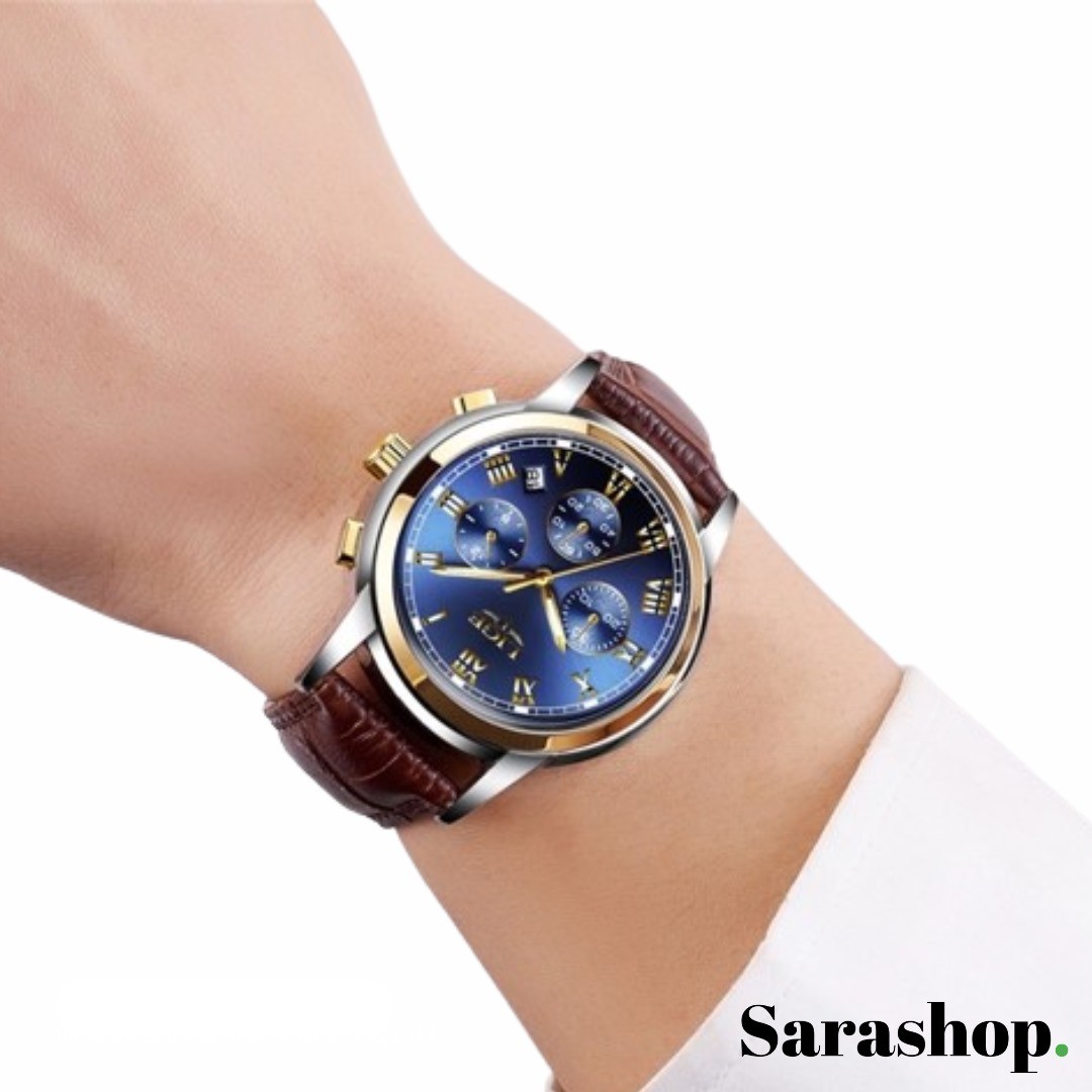 Montre | Lige blue gold