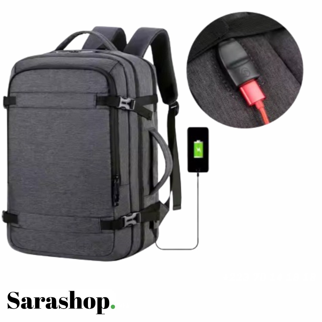 Sac à dos cargo - voyage et bureau (N°1920)