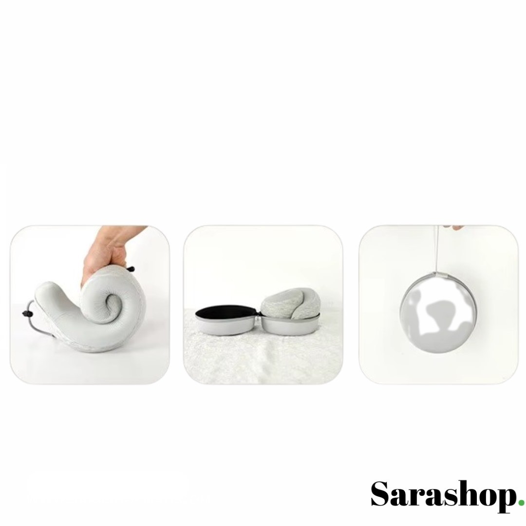 Oreiller de voyage en mousse