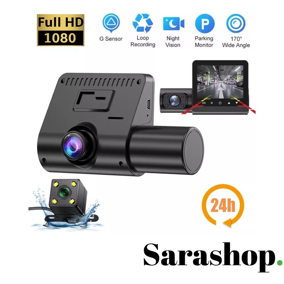 Caméra pour voiture Dashcam SY019