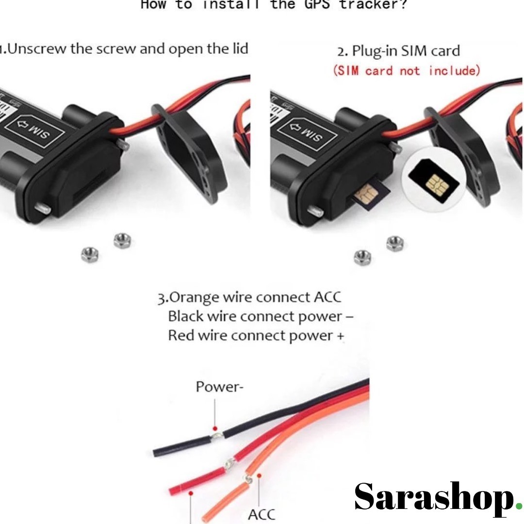 GPS | tracker pour moto, voitures et camions