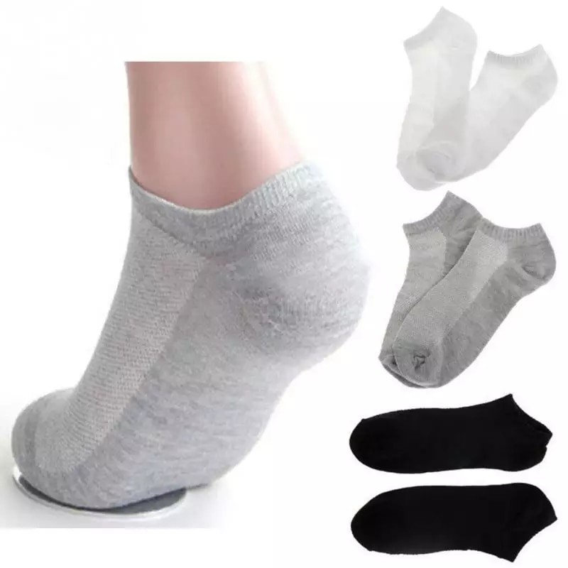 Chaussettes courtes en coton