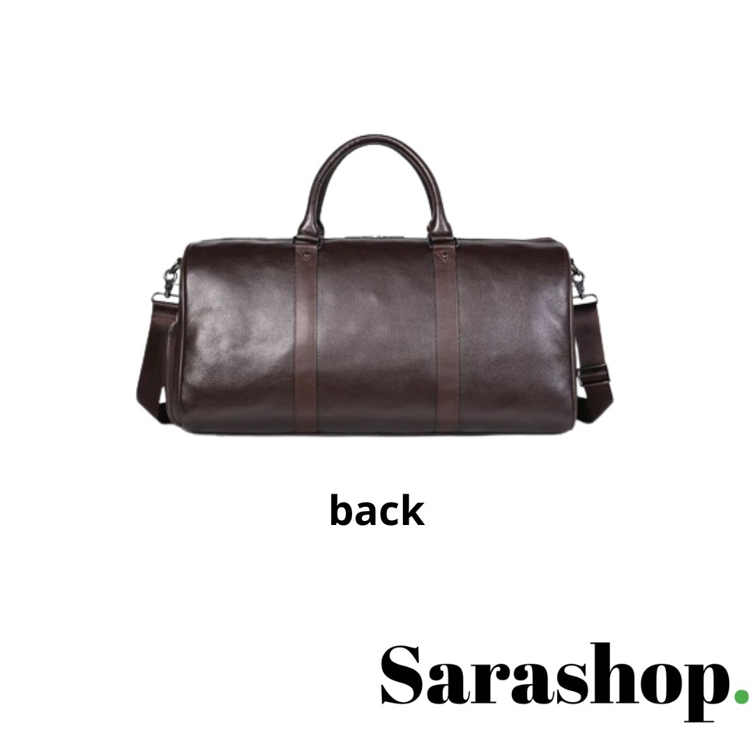 Sac de Voyage en Cuir 6020
